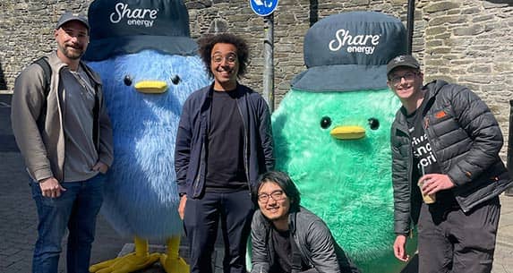 Mascots jazz it up at festival in Derry 