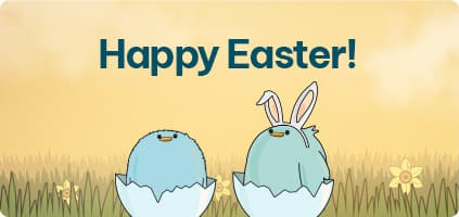 Easter Landing Page Image Mobile